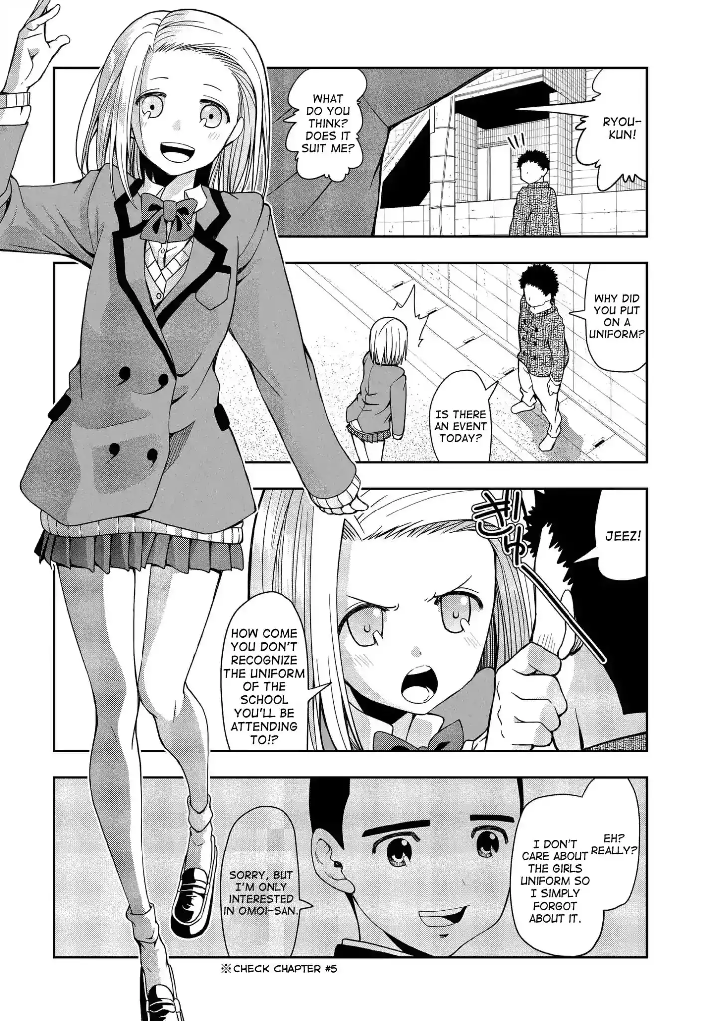 Omoi ga Omoi Omoi-san Chapter 8 2